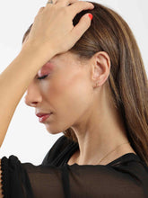 Gold Breeze - Gold-Tone Stainless Steel Stud Earrings